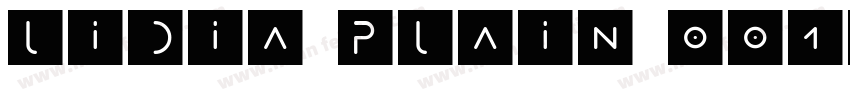 Lidia Plain 001.001 (COPY 1)字体转换